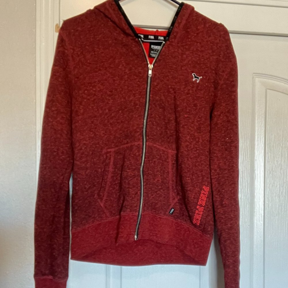 PINK Zip-up Hoodie